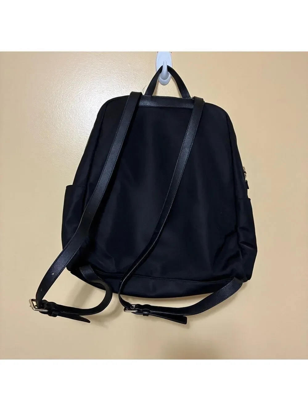 Kate Spade New York Hilo Nylon Backpack Blake Avenue Black Lightweight